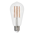 LED Ljusreglerad glödlampa FILAMENT ST64 E27/11W/230V 3000K