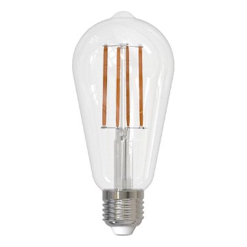LED Ljusreglerad glödlampa FILAMENT ST64 E27/11W/230V 3000K