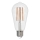 LED Ljusreglerad glödlampa FILAMENT ST64 E27/11W/230V 3000K