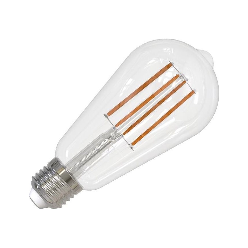 LED Ljusreglerad glödlampa FILAMENT ST64 E27/11W/230V 3000K