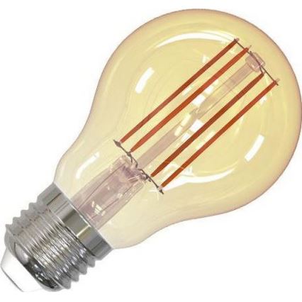 LED Ljusreglerad glödlampa FILAMENT VINTAGE A60 E27/12W/230V 2000K