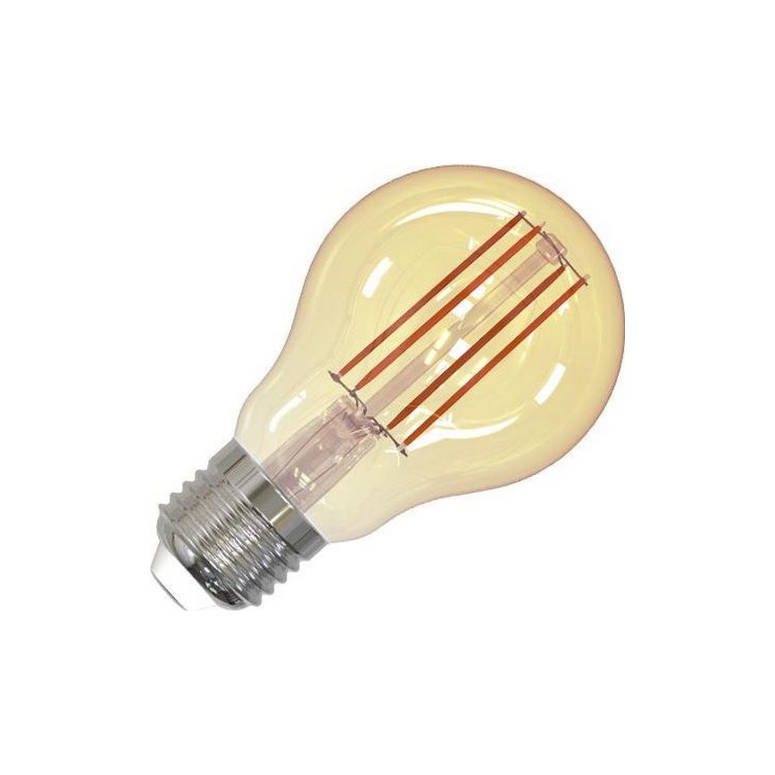 LED Ljusreglerad glödlampa FILAMENT VINTAGE A60 E27/12W/230V 2000K