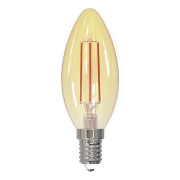LED Ljusreglerad glödlampa FILAMENT VINTAGE C35 E14/6W/230V 2000K