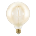 LED Ljusreglerad glödlampa G125 E27/4W/230V 1700K - Eglo 11694