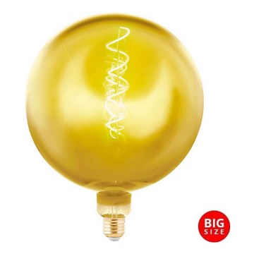 LED Ljusreglerad glödlampa G200 E27/4W/230V 1900K - Eglo