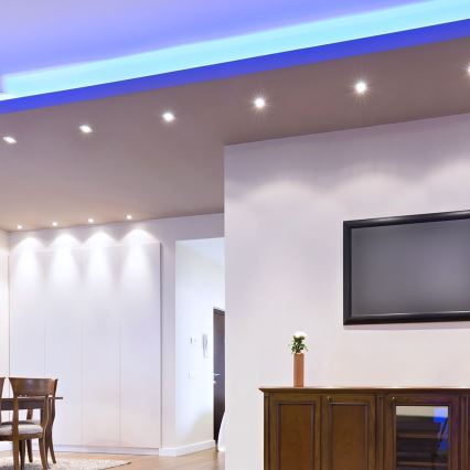 LED Ljusreglerad glödlampa GU10/6W/230V 4000K 110°