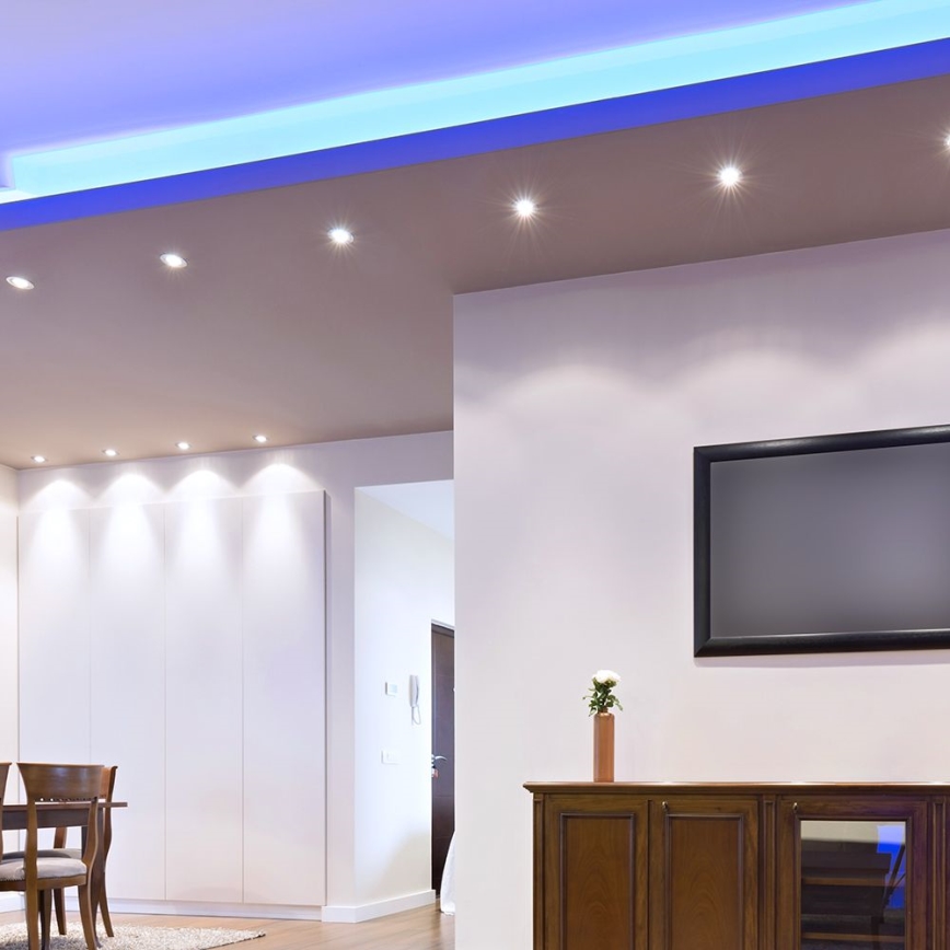 LED Ljusreglerad glödlampa GU10/6W/230V 4000K 110°