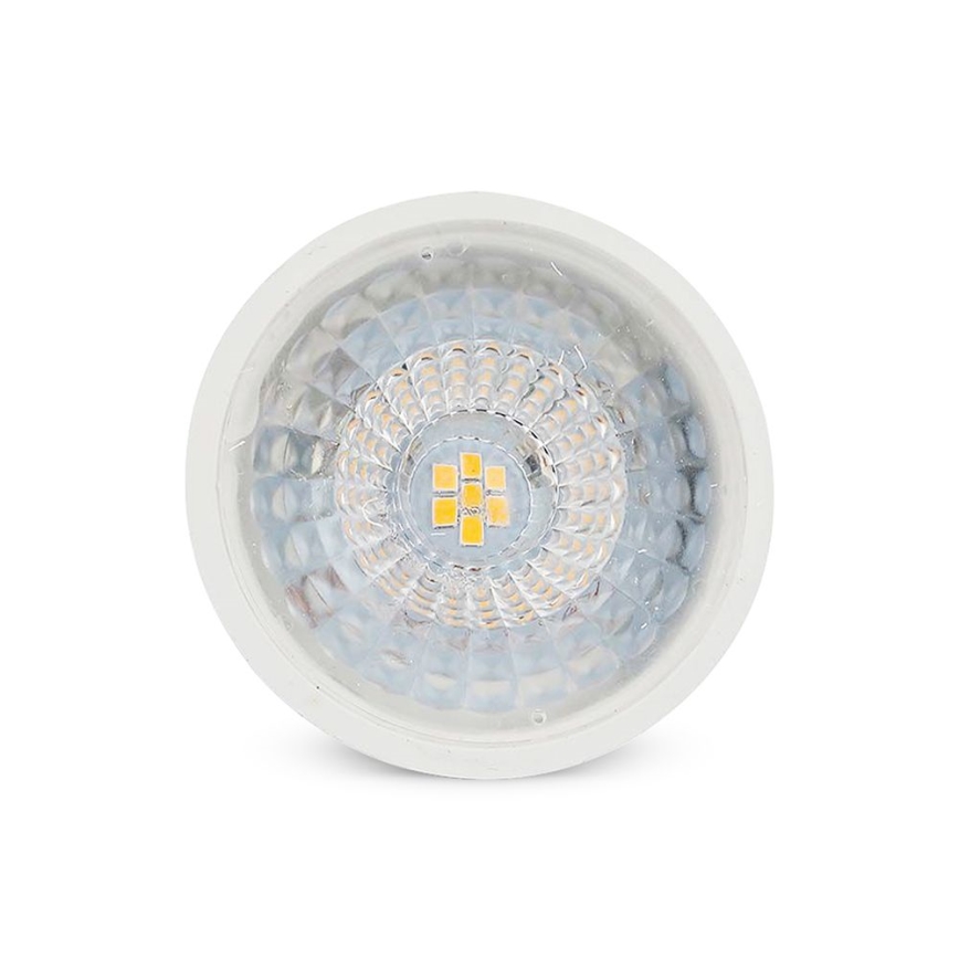 LED Ljusreglerad glödlampa GU10/6W/230V 4000K 110°