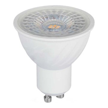 LED Ljusreglerad glödlampa GU10/6W/230V 6500K 38°