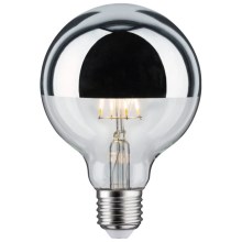 LED Ljusreglerad glödlampa med en mirror cap GLOBE E27/6,5W/230V - Paulmann 28673