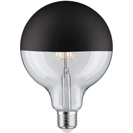 LED Ljusreglerad glödlampa med en mirror spherical cap G125 E27/6,5W/230V 2700K - Paulmann 28679