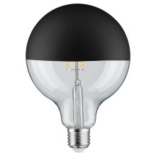 LED Ljusreglerad glödlampa med en mirror spherical cap G125 E27/6,5W/230V 2700K - Paulmann 28679