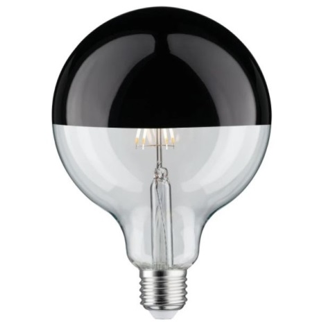 LED Ljusreglerad glödlampa med en mirror spherical cap GLOBE E27/6,5W/230V 2700K - Paulmann 28680