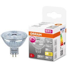 LED Ljusreglerad glödlampa MR16 GU5,3/3,4W/12V 2700K - Osram