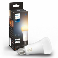 LED ljusreglerad glödlampa  Philips Hue WHITE AMBIANCE E27/13W/230V 2200-6500K