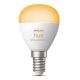 LED Ljusreglerad glödlampa Philips Hue WHITE AMBIANCE P45 E14/5,1W/230V 2200-6500K