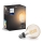 LED Ljusreglerad glödlampa Philips Hue WHITE FILAMENT G93 E27/7,2W/230V 2100K