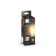 LED Ljusreglerad glödlampa Philips Hue WHITE FILAMENT ST64 E27/7W/230V 2100K