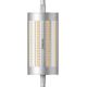 LED Ljusreglerad glödlampa Philips R7s/17,5W/230V 4000K 118 mm