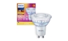 LED Ljusreglerad glödlampa Philips Warm Glow GU10/3,8W/230V 2200-2700K CRI 90