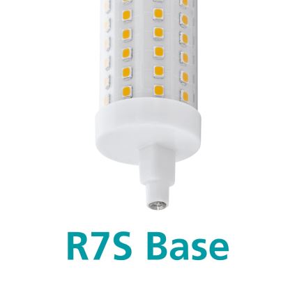 LED Ljusreglerad glödlampa R7S/12W/230V 2700K 118 mm - Eglo 11833