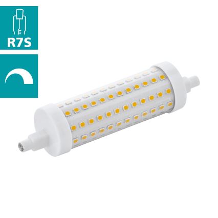LED Ljusreglerad glödlampa R7S/12W/230V 2700K 118 mm - Eglo 11833