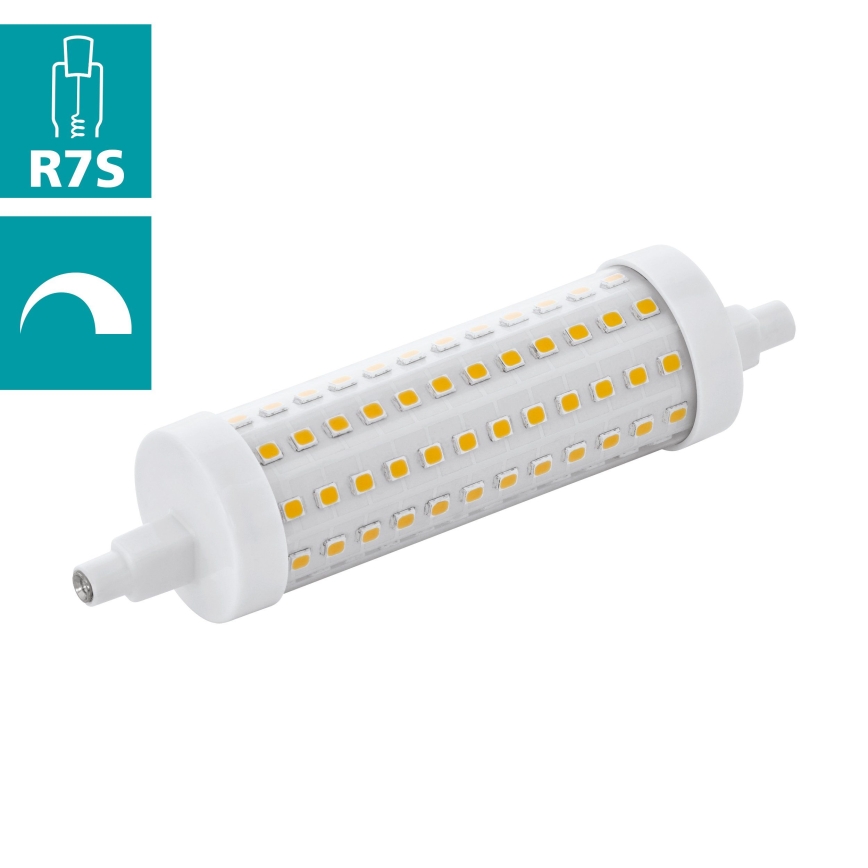 LED Ljusreglerad glödlampa R7S/12W/230V 2700K 118 mm - Eglo 11833