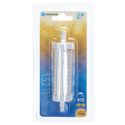 LED Ljusreglerad glödlampa R7s/12W/230V 2700K - Aigostar