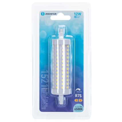 LED Ljusreglerad glödlampa R7s/12W/230V 6500K - Aigostar