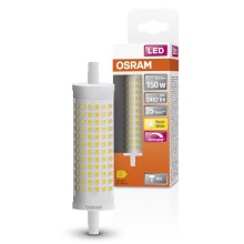 LED Ljusreglerad glödlampa R7s/18,2W/230V 2700K 118 mm - Osram