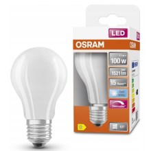 LED Ljusreglerad glödlampa RETROFIT A60 E27/11W/230V 4000K - Osram