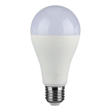 LED Ljusreglerad glödlampa SAMSUNG CHIP A65 E27/17W/230V 4000K