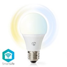 LED ljusreglerad glödlampa  SmartLife A60 E27/9W/230V Wi-Fi 2700-6500K