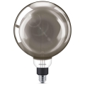 LED Ljusreglerad glödlampa SMOKY VINTAGE Philips E27/6,5W/230V 4000K