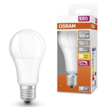 LED Ljusreglerad glödlampa SUPERSTAR E27/14W/230V 2700K - Osram