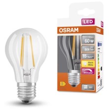 LED Ljusreglerad glödlampa VINTAGE A60 E27/7W/230V 2700K - Osram