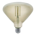 LED Ljusreglerad glödlampa VINTAGE BR150 E27/4W/230V 3000K - Eglo 11841