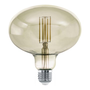 LED Ljusreglerad glödlampa VINTAGE E27/4W/230V 3000K - Eglo 12599