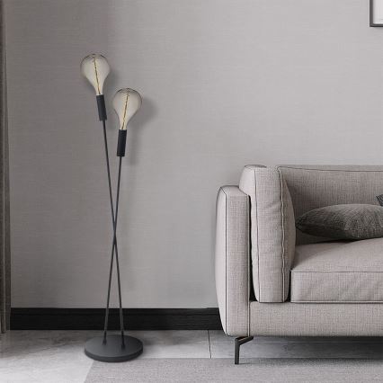 LED Ljusreglerad glödlampa VINTAGE EDISON E27/3W/230V 1800K