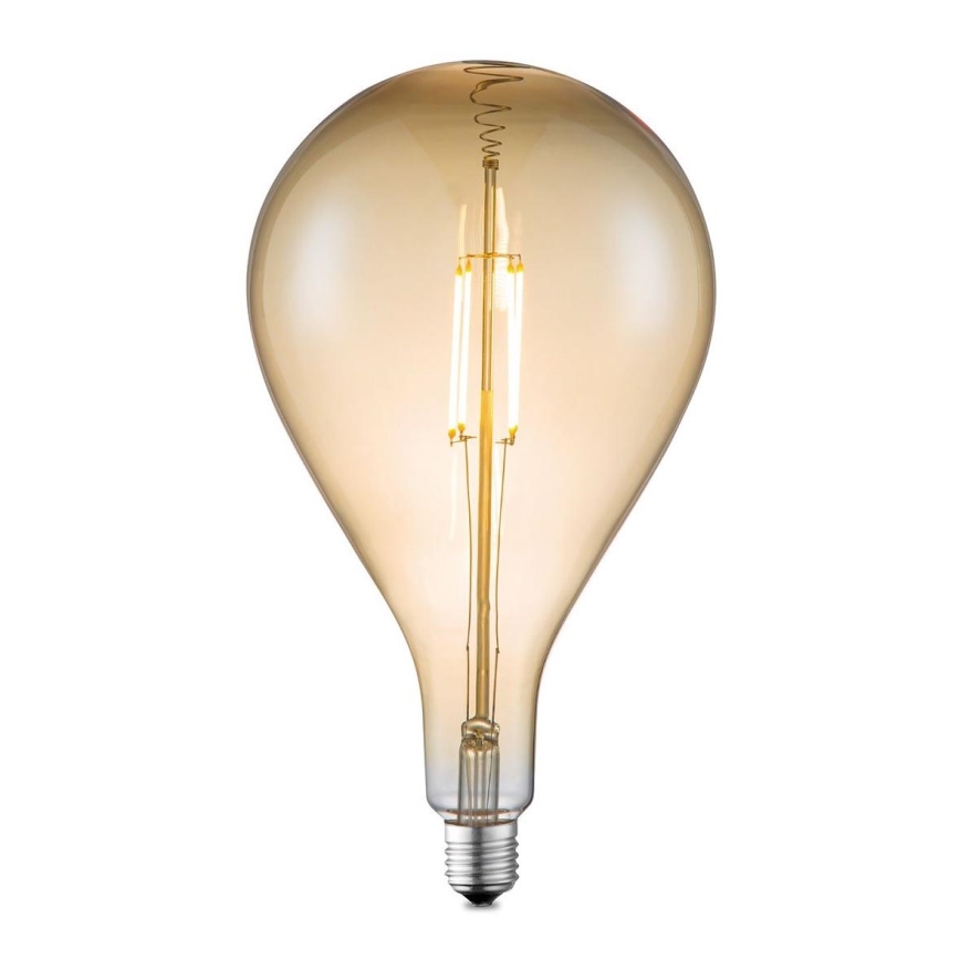 LED Ljusreglerad glödlampa VINTAGE EDISON E27/4W/230V 2700K