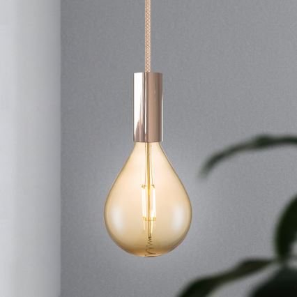 LED Ljusreglerad glödlampa VINTAGE EDISON E27/4W/230V 2700K