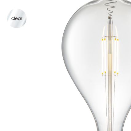 LED Ljusreglerad glödlampa VINTAGE EDISON E27/4W/230V 3000K