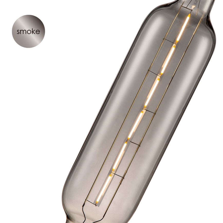 LED Ljusreglerad glödlampa VINTAGE EDISON E27/5W/230V 1800K