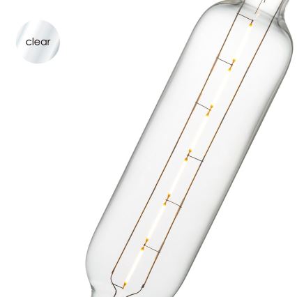 LED Ljusreglerad glödlampa VINTAGE EDISON E27/5W/230V 3000K