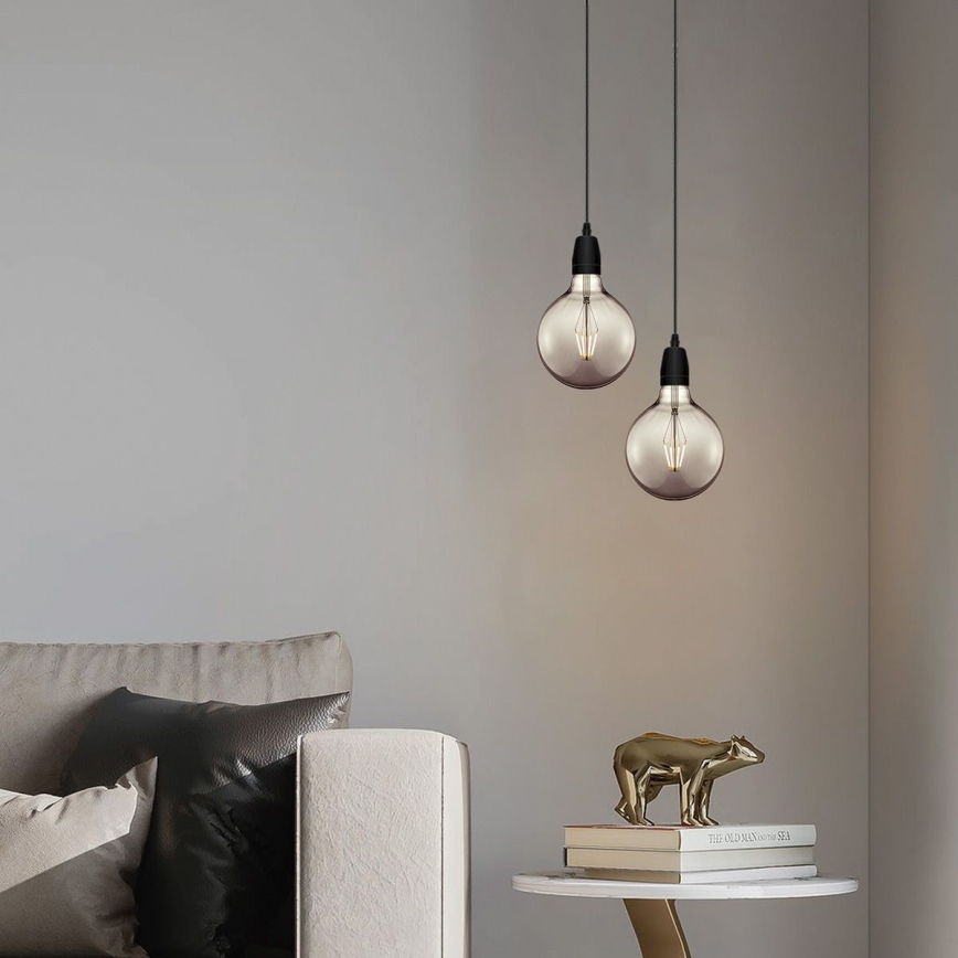 LED Ljusreglerad glödlampa VINTAGE EDISON G125 E27/4W/230V 2700K