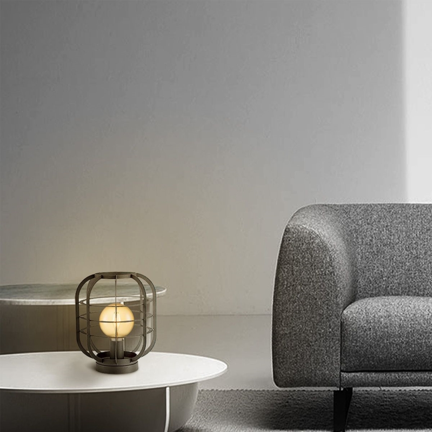 LED Ljusreglerad glödlampa VINTAGE EDISON G125 E27/4W/230V 2700K