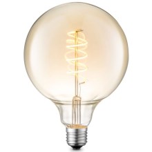LED Ljusreglerad glödlampa VINTAGE EDISON G125 E27/4W/230V 2700K