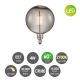 LED Ljusreglerad glödlampa VINTAGE EDISON G180 E27/4W/230V 2700K