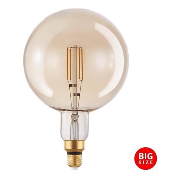 LED Ljusreglerad glödlampa VINTAGE G200 E27/4,5W/230V 2200K - Eglo 110108