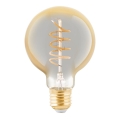 LED Ljusreglerad glödlampa VINTAGE G80 E27/4W/230V 2200K - Eglo 11876